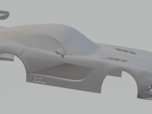 viper printable body car Modello di stampa 3D