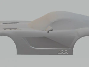 viper printable body car 3D Print Model