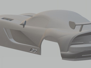viper printable body car Modello di stampa 3D