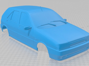 fiat tipo printable body car 3D Принт Модель
