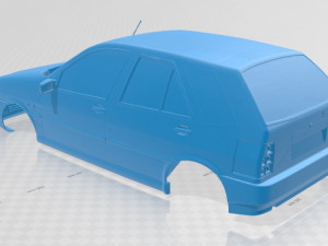 fiat tipo printable body car 3D Принт Модель