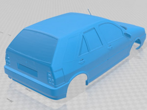 fiat tipo printable body car 3D Принт Модель