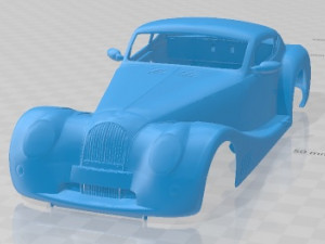 Morgan Aero Super Sports 2010 Printable Body Car Modelo de impresión 3D