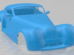 Morgan Aero Super Sports 2010 Printable Body Car Modelo de impresión 3D