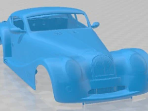 Morgan Aero Super Sports 2010 Printable Body Car 3D Print Model