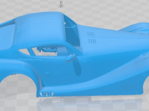 Morgan Aero Super Sports 2010 Printable Body Car Modelo de impresión 3D