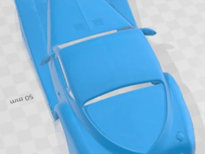 Morgan Aero Super Sports 2010 Printable Body Car 3D Print Model