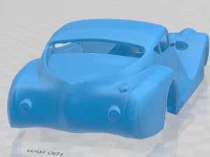 Morgan Aero Super Sports 2010 Printable Body Car 3D Print Model