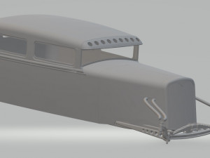 hot rod sedan printable body car Modèles 3D en vedette