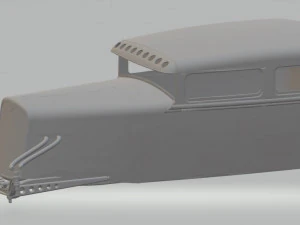 hot rod sedan printable body car 3D Print Model