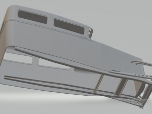 hot rod sedan printable body car 3D Print Model