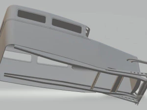 hot rod sedan printable body car 3D Print Model