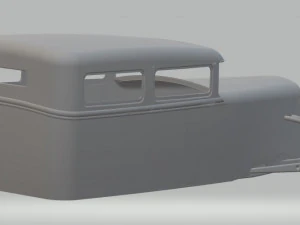 hot rod sedan printable body car 3D Print Model
