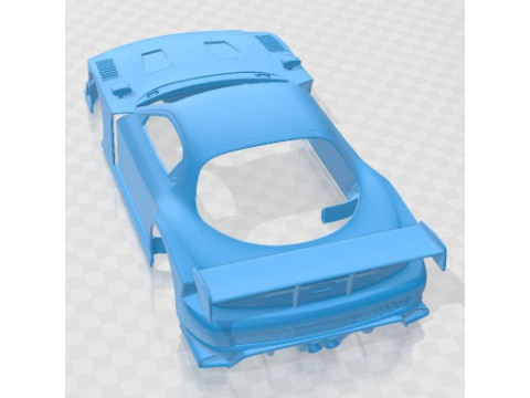 Mazda rx7 1996 printable body car Modello di stampa 3D