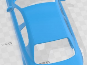 Alfa Romeo 159 Sedan 2009 Printable Body Car 3D Print Model