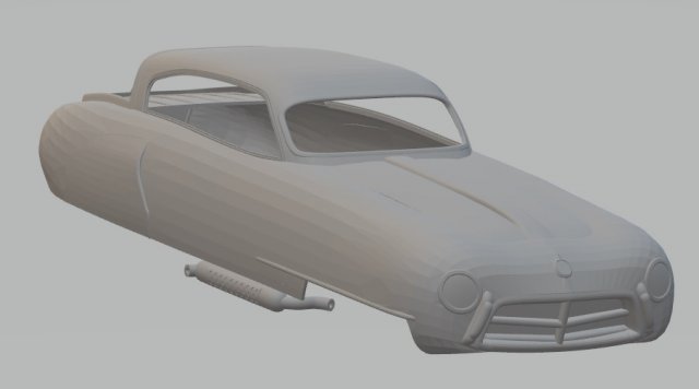 pegaso cupula printable body car 3D प्रिंट मॉडल .c4d .max .obj .3ds .fbx .stl .blend 
