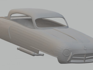 pegaso cupula printable body car 3D Print Model