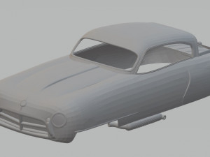 pegaso cupula printable body car 3D प्रिंट मॉडल
