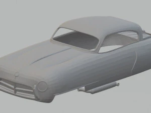 pegaso cupula printable body car 3D Print Model