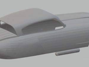 pegaso cupula printable body car 3D प्रिंट मॉडल