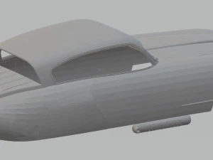 pegaso cupula printable body car 3D Print Model