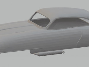 pegaso cupula printable body car 3D प्रिंट मॉडल