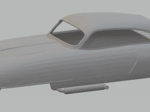 pegaso cupula printable body car 3D Print Model