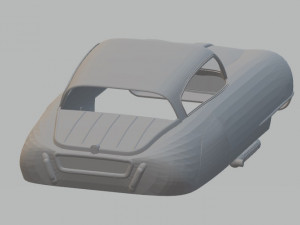 pegaso cupula printable body car 3D प्रिंट मॉडल
