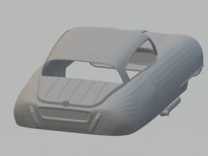 pegaso cupula printable body car 3D Print Model