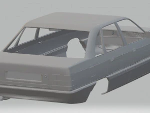 audi 100 printable body car 3D Print Model