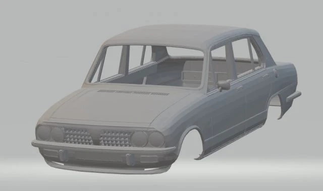triumph dolomite sprint printable body car 3D Print Model .c4d .max .obj .3ds .fbx .stl .blend 