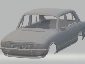 triumph dolomite sprint printable body car 3D Print Model