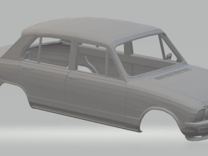triumph dolomite sprint printable body car 3Dプリントモデル