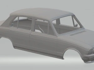 triumph dolomite sprint printable body car 3D Print Model