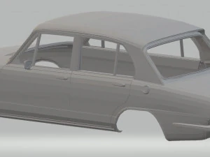 triumph dolomite sprint printable body car 3D Print Model