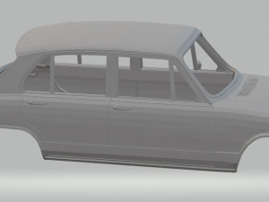 triumph dolomite sprint printable body car 3Dプリントモデル