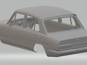 triumph dolomite sprint printable body car 3Dプリントモデル