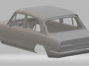 triumph dolomite sprint printable body car 3D Print Model