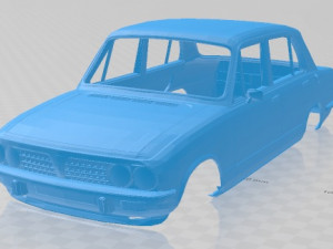 triumph dolomite sprint printable body car 3Dプリントモデル