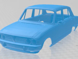 triumph dolomite sprint printable body car 3D Print Model