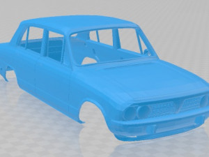 triumph dolomite sprint printable body car 3Dプリントモデル
