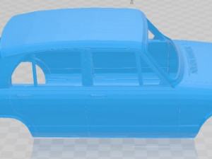 triumph dolomite sprint printable body car 3Dプリントモデル