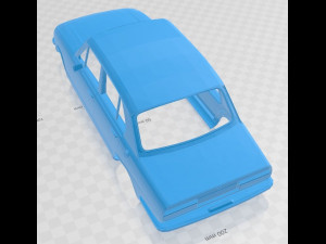 triumph dolomite sprint printable body car 3Dプリントモデル