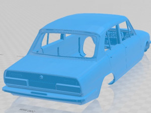 triumph dolomite sprint printable body car 3Dプリントモデル