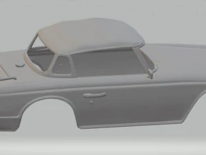triumph tr6 printable body car 3D Print Model