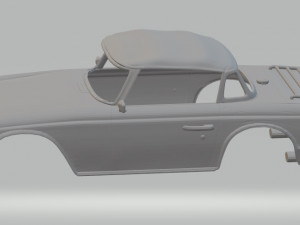 triumph tr6 printable body car Modèles 3D en vedette