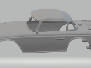 triumph tr6 printable body car 3D Print Model