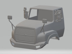 lta 9000 printable cabin truck Modelo de impresión 3D