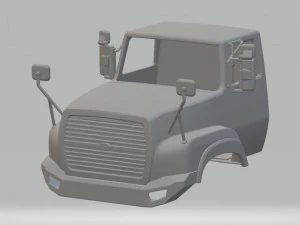 lta 9000 printable cabin truck 3D Print Model