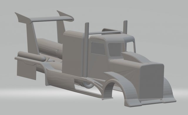 shockwave jet truck printable Modèles 3D en vedette .c4d .max .obj .3ds .fbx .stl .blend 